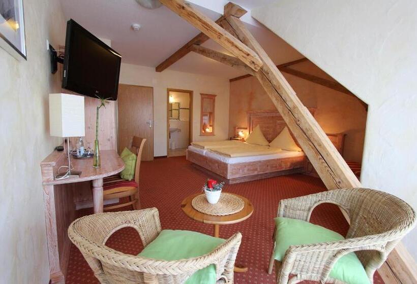 غرفة قياسية, Weinhotel / Gasthaus Zur Sonne