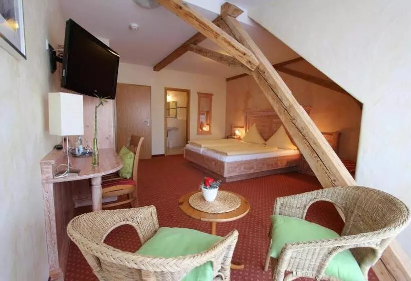Standard-huone, Weinhotel / Gasthaus Zur Sonne