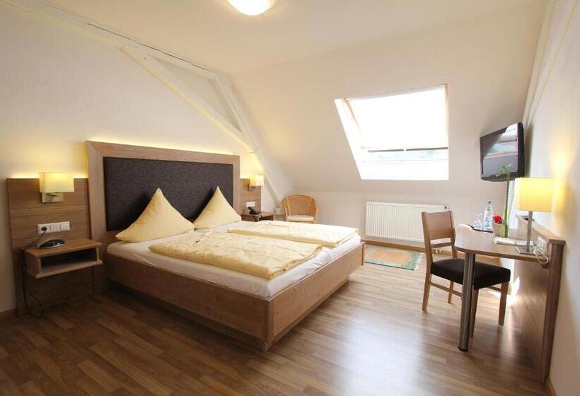 스탠다드 룸, Weinhotel / Gasthaus Zur Sonne