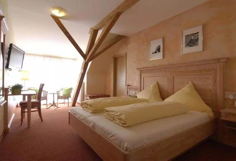 Standard-huone, Weinhotel / Gasthaus Zur Sonne