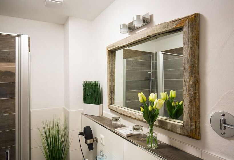 غرفة قياسية فردية, Weinhotel / Gasthaus Zur Sonne