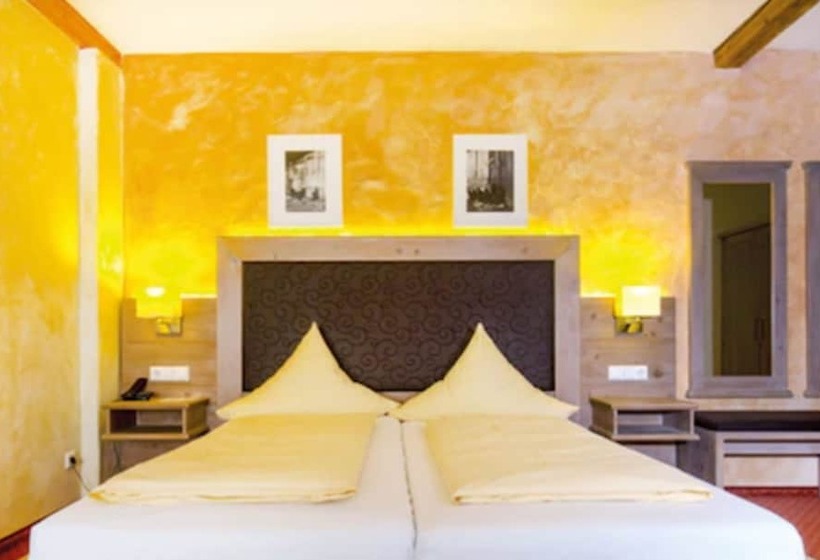 غرفة عائلية, Weinhotel / Gasthaus Zur Sonne