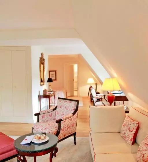 Suite, Schlosshotel Münchhausen