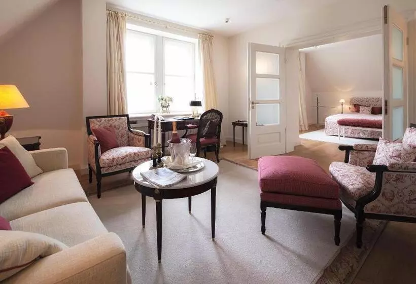 Suite, Schlosshotel Münchhausen