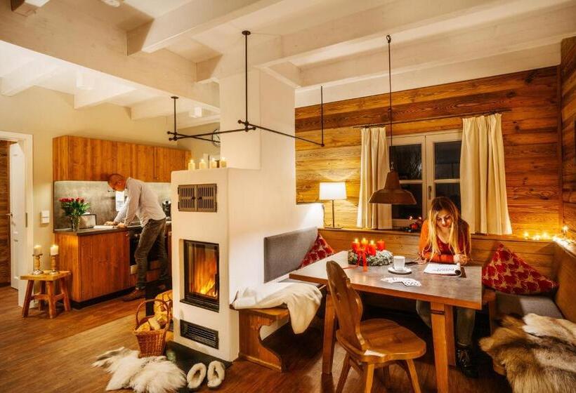 منزل غرفتين نوم, Torfhaus Harzresort