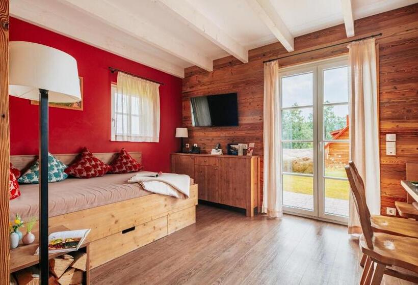 منزل غرفتين نوم, Torfhaus Harzresort