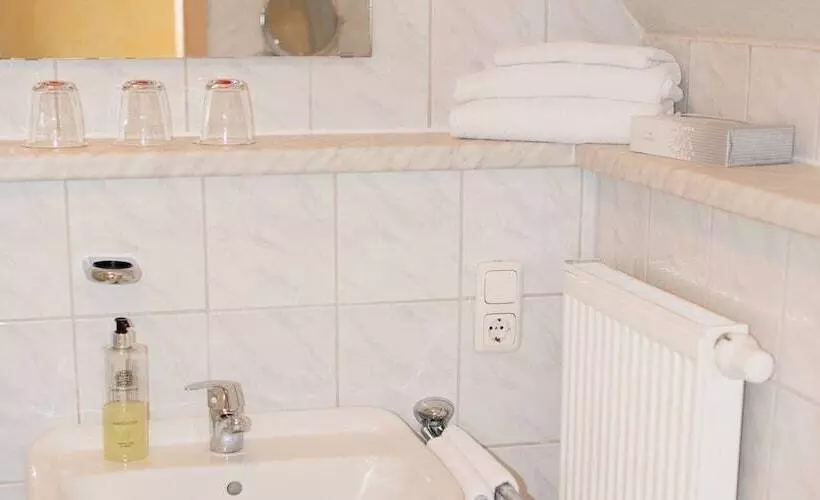 スタンダードシングルルーム, Altstadthotel Haßfurt