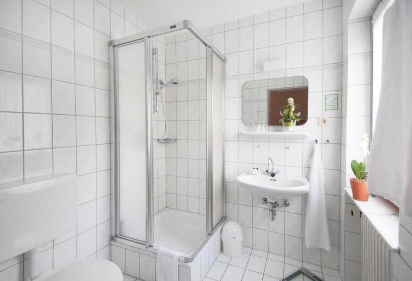 标准单人间, Pension Burk