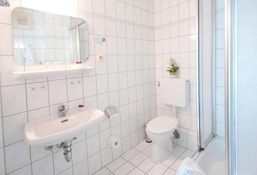 标准间, Pension Burk