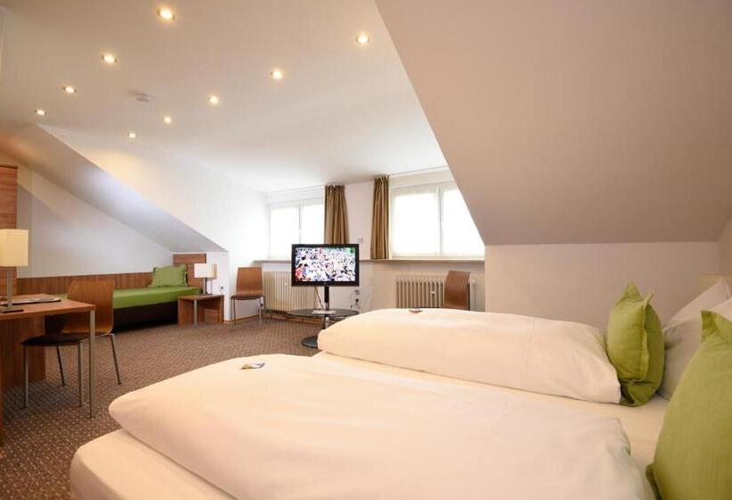 اتاق استاندارد سه نفره, Hecht Garni