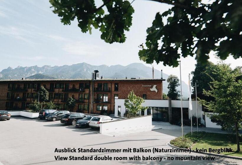 חדר סטנדרט עם מרפסת, Klosterhof – Alpine Hideaway & Spa