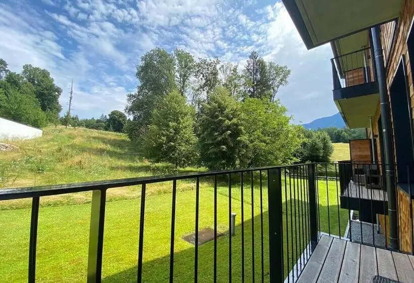 バルコニー付きスタンダードルーム, Klosterhof – Alpine Hideaway & Spa