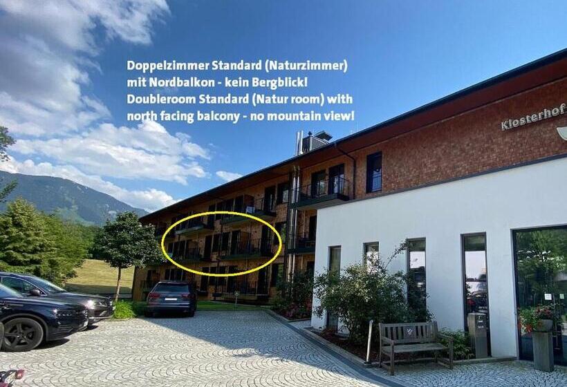 חדר סטנדרט עם מרפסת, Klosterhof – Alpine Hideaway & Spa