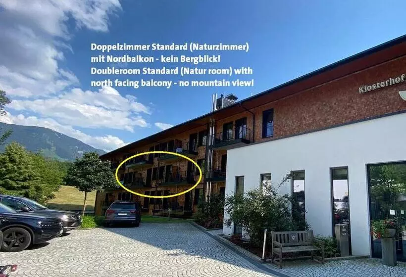バルコニー付きスタンダードルーム, Klosterhof – Alpine Hideaway & Spa
