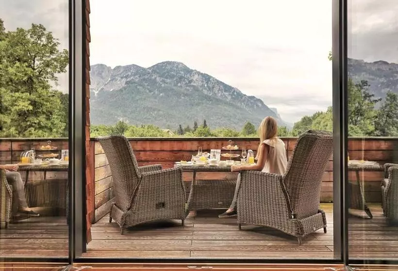 山の見えるジュニアスイート, Klosterhof – Alpine Hideaway & Spa