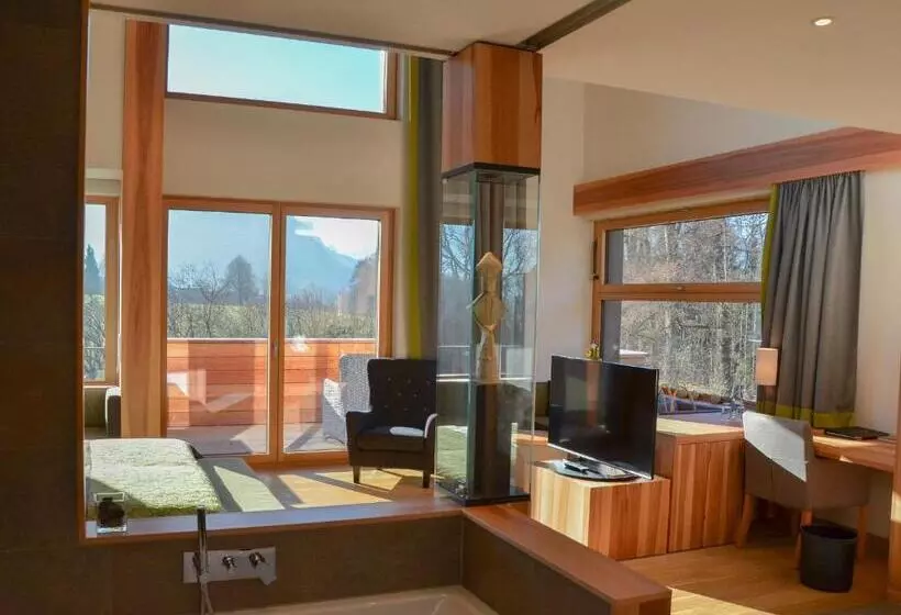 山の見えるジュニアスイート, Klosterhof – Alpine Hideaway & Spa