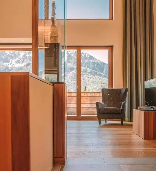 山の見えるジュニアスイート, Klosterhof – Alpine Hideaway & Spa