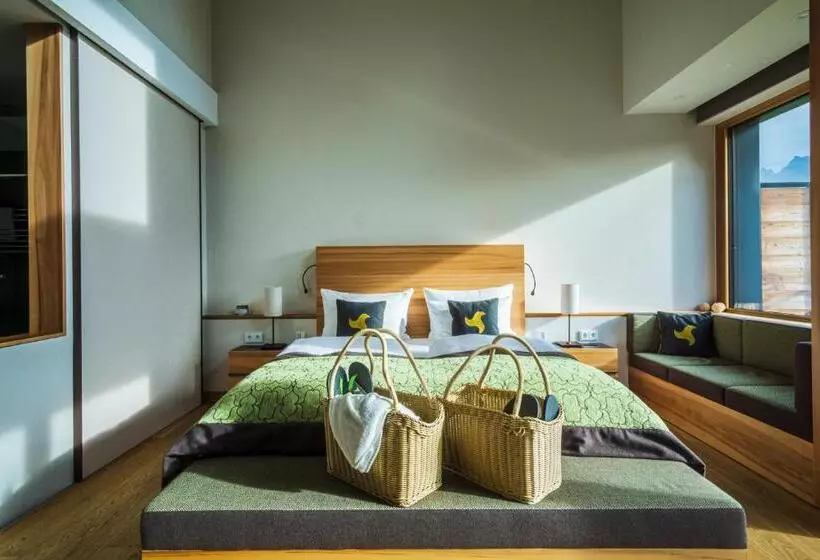 山の見えるジュニアスイート, Klosterhof – Alpine Hideaway & Spa