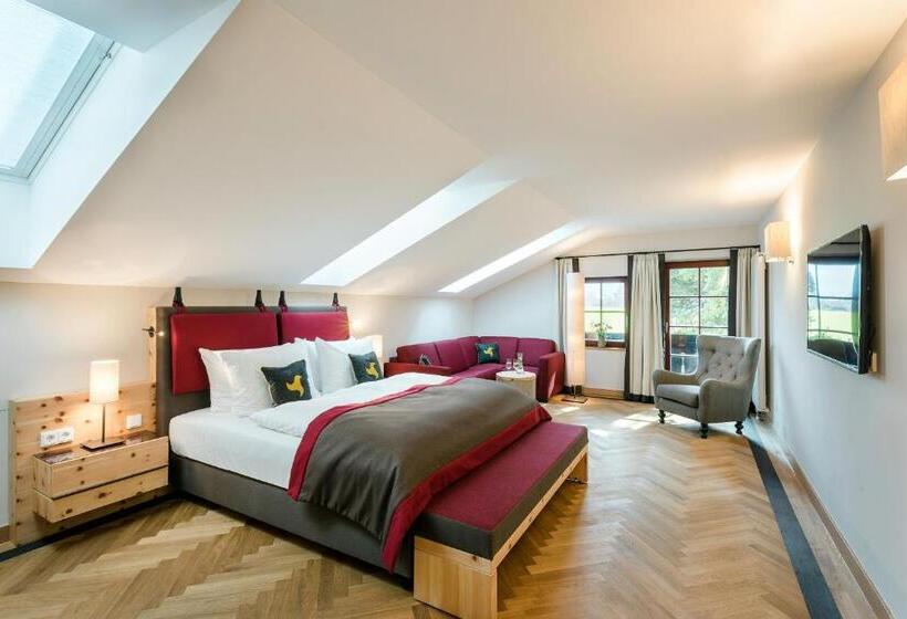 סוויטת ג'וניור, Klosterhof – Alpine Hideaway & Spa