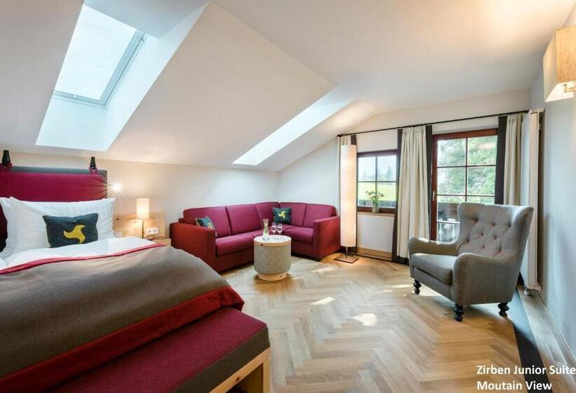 סוויטת ג'וניור, Klosterhof – Alpine Hideaway & Spa