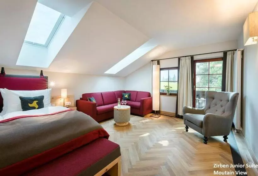 ジュニアスイート, Klosterhof – Alpine Hideaway & Spa