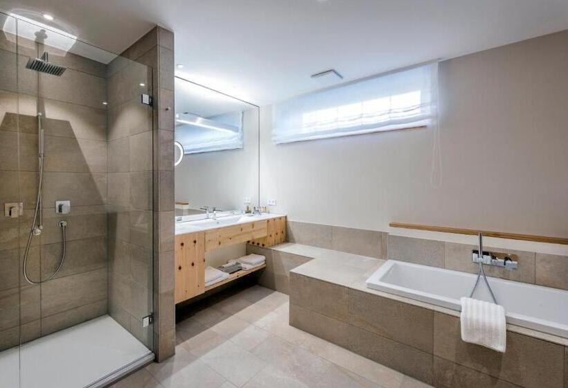 סוויטה דלוקס, Klosterhof – Alpine Hideaway & Spa