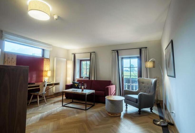 סוויטה דלוקס, Klosterhof – Alpine Hideaway & Spa