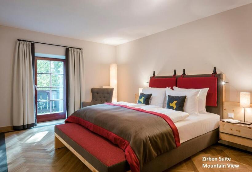 סוויטה דלוקס, Klosterhof – Alpine Hideaway & Spa