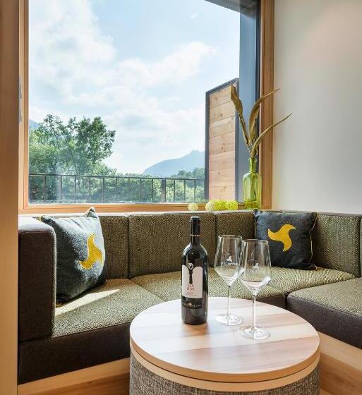 סוויטה נוף להרים, Klosterhof – Alpine Hideaway & Spa