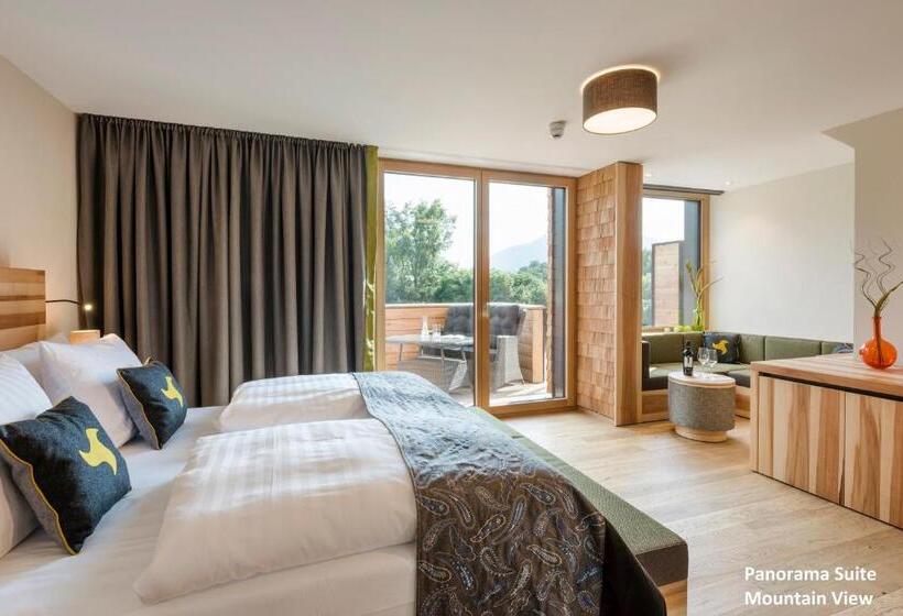 סוויטה נוף להרים, Klosterhof – Alpine Hideaway & Spa