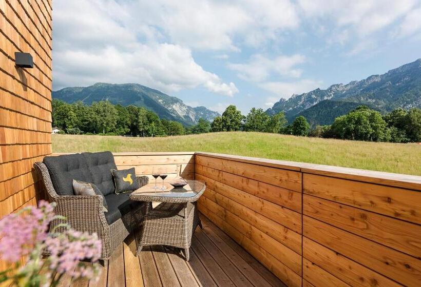 Люкс с гидромассажем, Klosterhof – Alpine Hideaway & Spa