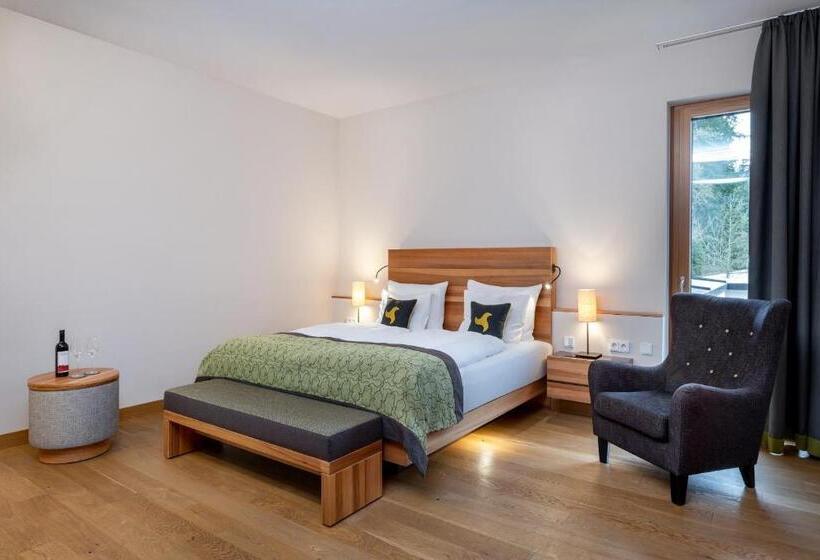 חדר סטנדרט מותאם לאדם עם מוגבלויות, Klosterhof – Alpine Hideaway & Spa