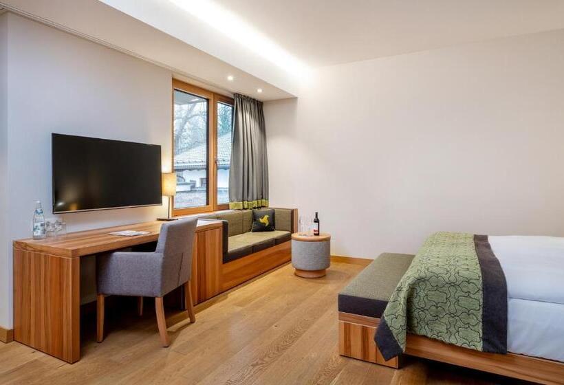 חדר סטנדרט מותאם לאדם עם מוגבלויות, Klosterhof – Alpine Hideaway & Spa