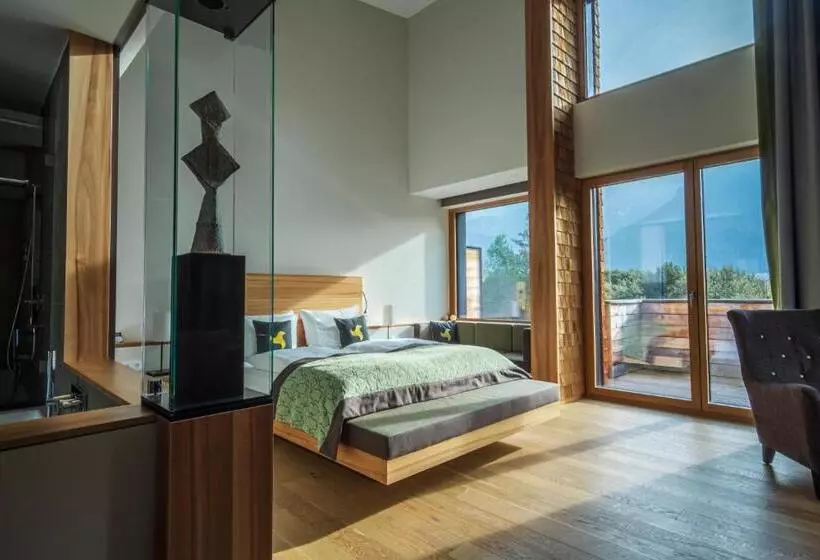 山の見えるジュニアスイート, Klosterhof – Alpine Hideaway & Spa