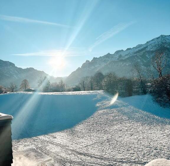 סוויטת ג'וניור נוף הרים, Klosterhof – Alpine Hideaway & Spa