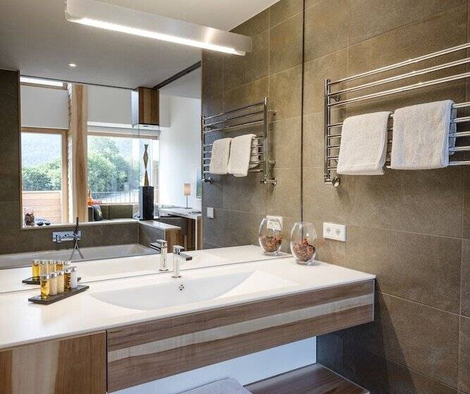 סוויטה נוף להרים, Klosterhof – Alpine Hideaway & Spa