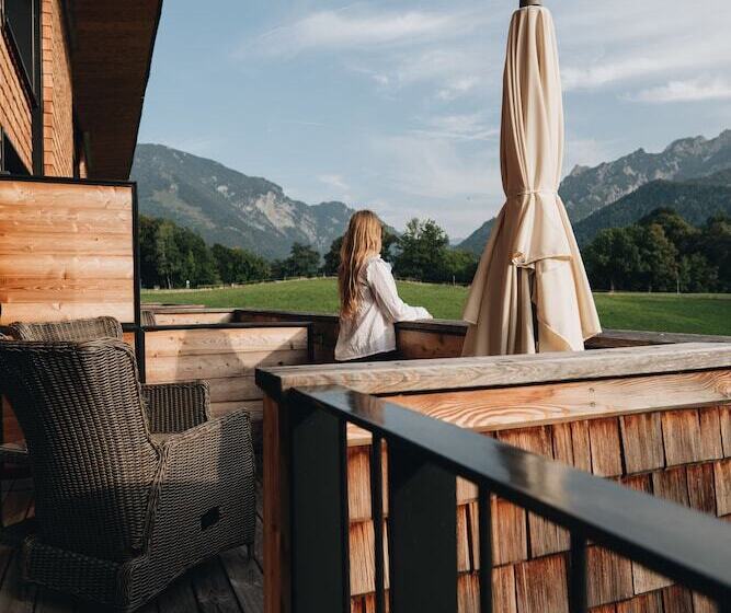 Люкс Вид на Горы, Klosterhof – Alpine Hideaway & Spa