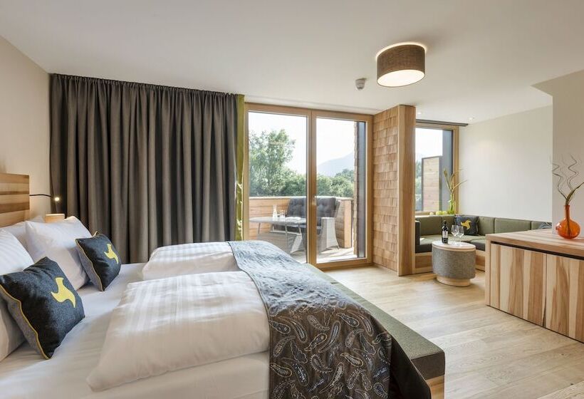 Люкс Вид на Горы, Klosterhof – Alpine Hideaway & Spa
