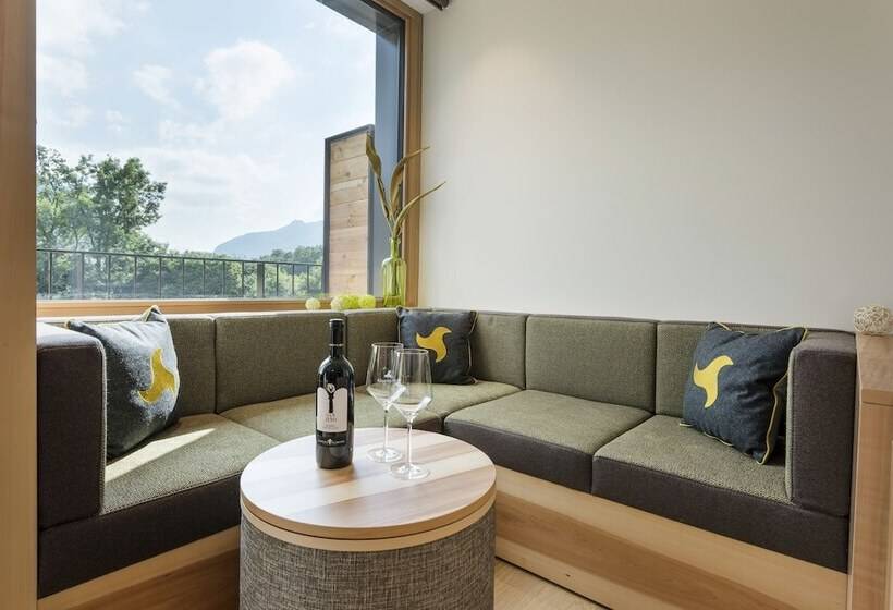 סוויטה נוף להרים, Klosterhof – Alpine Hideaway & Spa