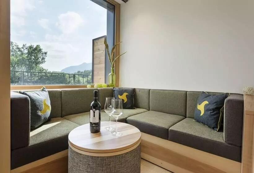 マウンテンビュースイート, Klosterhof – Alpine Hideaway & Spa