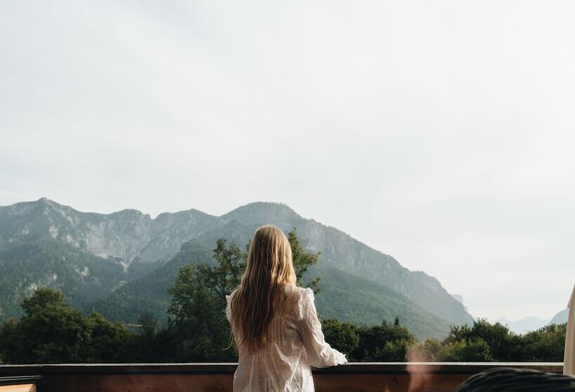 סוויטת ג'וניור נוף הרים, Klosterhof – Alpine Hideaway & Spa