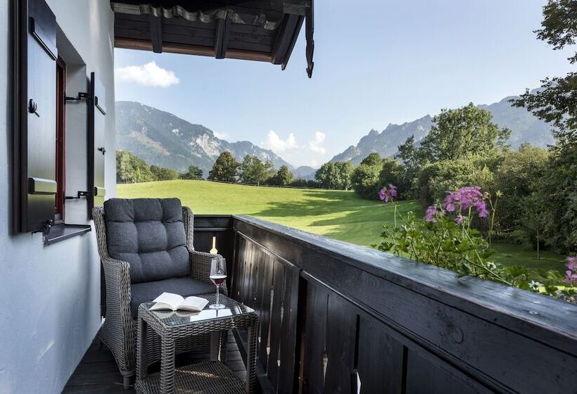 סוויטת ג'וניור, Klosterhof – Alpine Hideaway & Spa