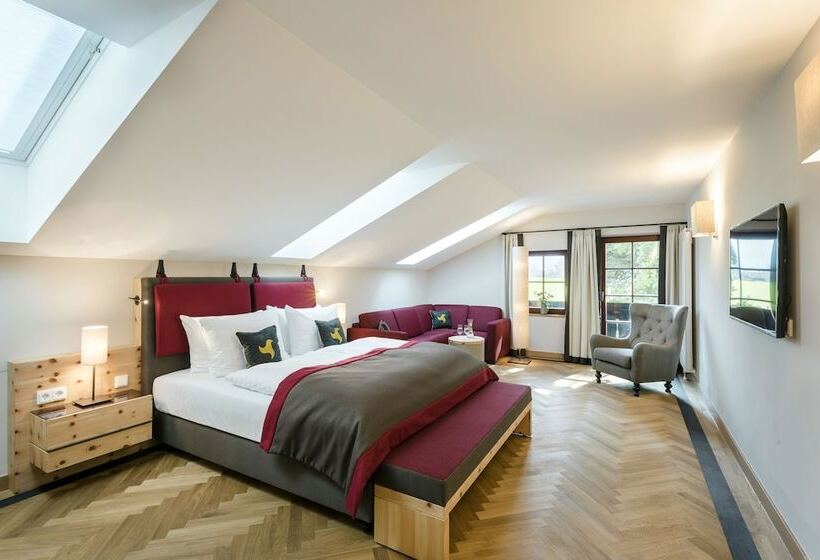 סוויטת ג'וניור, Klosterhof – Alpine Hideaway & Spa