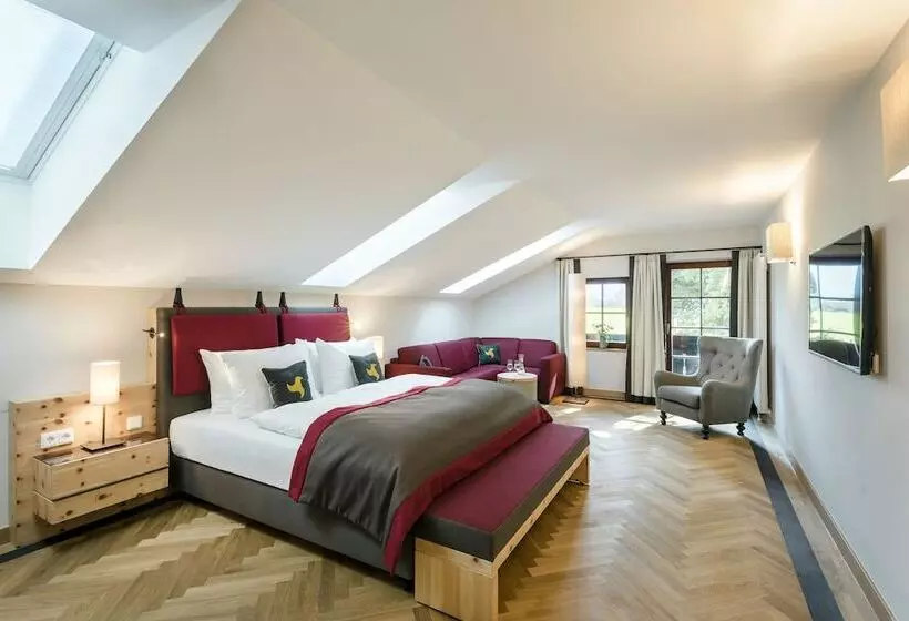 ジュニアスイート, Klosterhof – Alpine Hideaway & Spa
