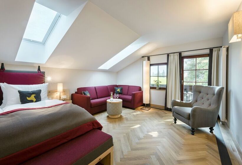 סוויטת ג'וניור, Klosterhof – Alpine Hideaway & Spa