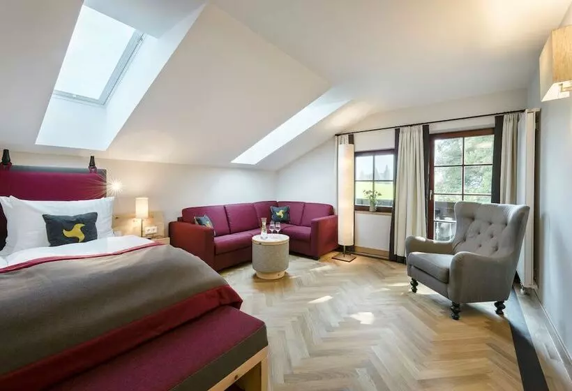 ジュニアスイート, Klosterhof – Alpine Hideaway & Spa