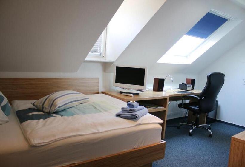 غرفة قياسية فردية, Landgasthaus Bonn