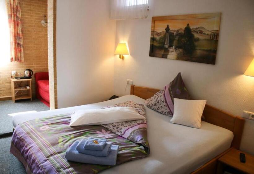 غرفة قياسية فردية, Landgasthaus Bonn