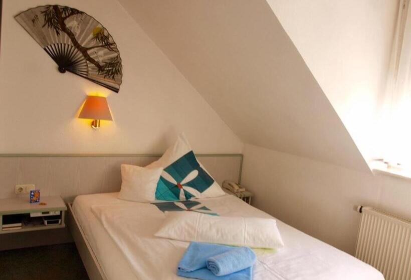 غرفة أساسية فردية, Landgasthaus Bonn