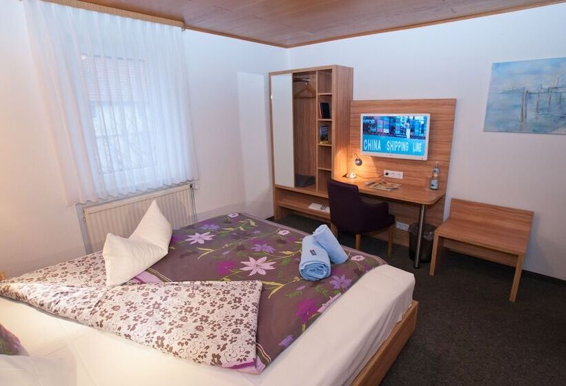 غرفة قياسية فردية, Landgasthaus Bonn